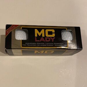 MC Lady golf balls